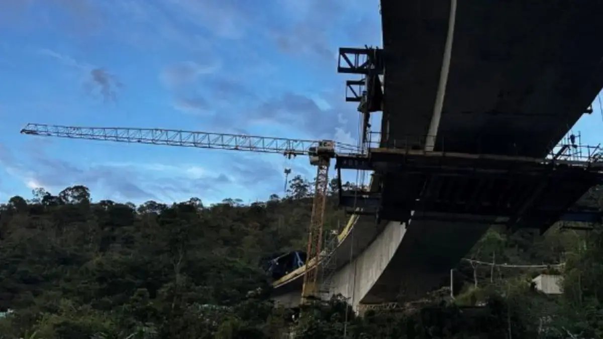 Cundinamarca avanza en la construcción del viaducto los chorros, el más LARGO de su Red Vial Departamento