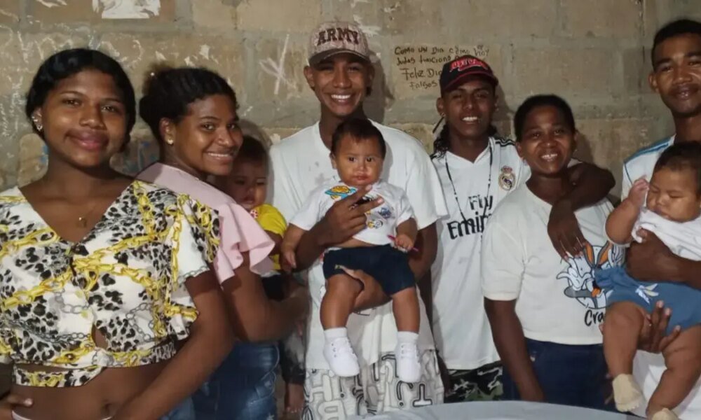 Cristian David, El Joven Pandillero de Sincelejo A Quien se la Apareció Un 'Ángel' Que Cambió su Vida Por Siempre