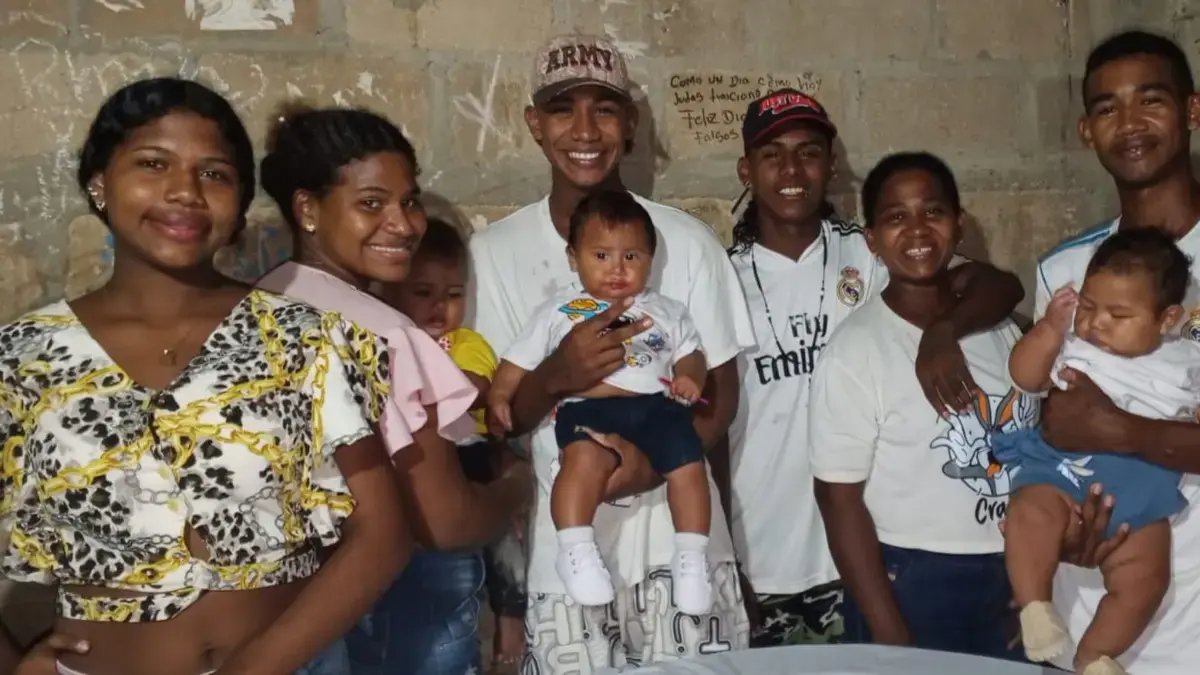 Cristian David, El Joven Pandillero de Sincelejo A Quien se la Apareció Un 'Ángel' Que Cambió su Vida Por Siempre