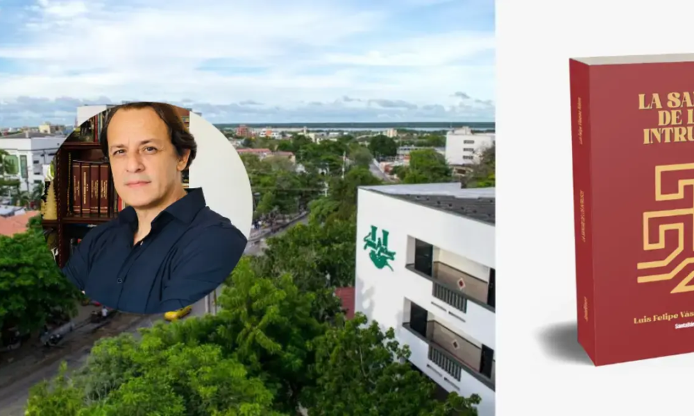 Luis Felipe Vásquez Aldana Presenta en Barranquilla "La Sangre de los Intrusos", La novela Sobre Memoria Zenú y los conflictos del Caribe