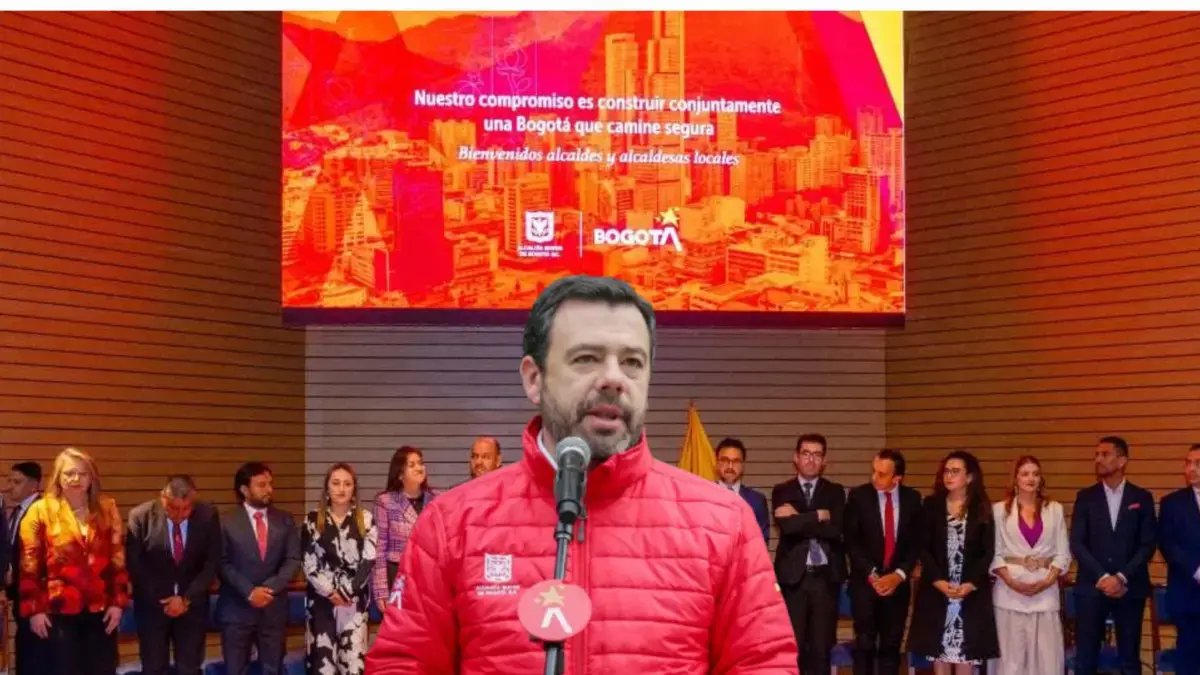 Alcalde Carlos Fernando Galán Pide La Renuncia Protocolaria A Todos los Alcaldes de Las 20 Localidades de Bogutá