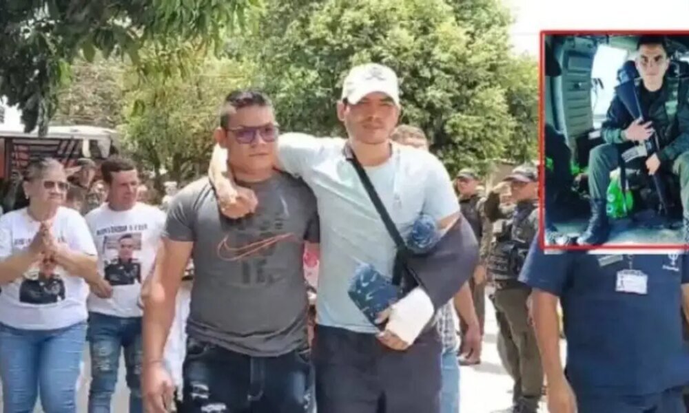 Patrulero Sobreviviente Relata El 'Milagro' que Salvó en el Ataque Al Helicópero de la Policía en Amalfi, Antioquia