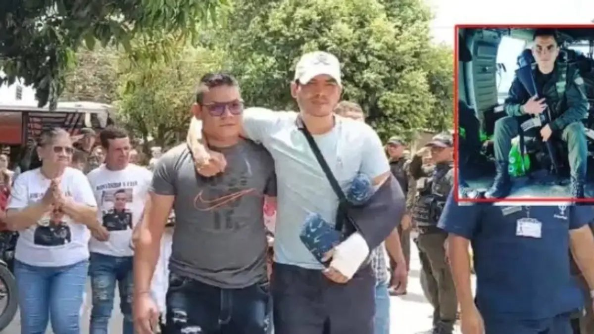 Patrulero Sobreviviente Relata El 'Milagro' que Salvó en el Ataque Al Helicópero de la Policía en Amalfi, Antioquia