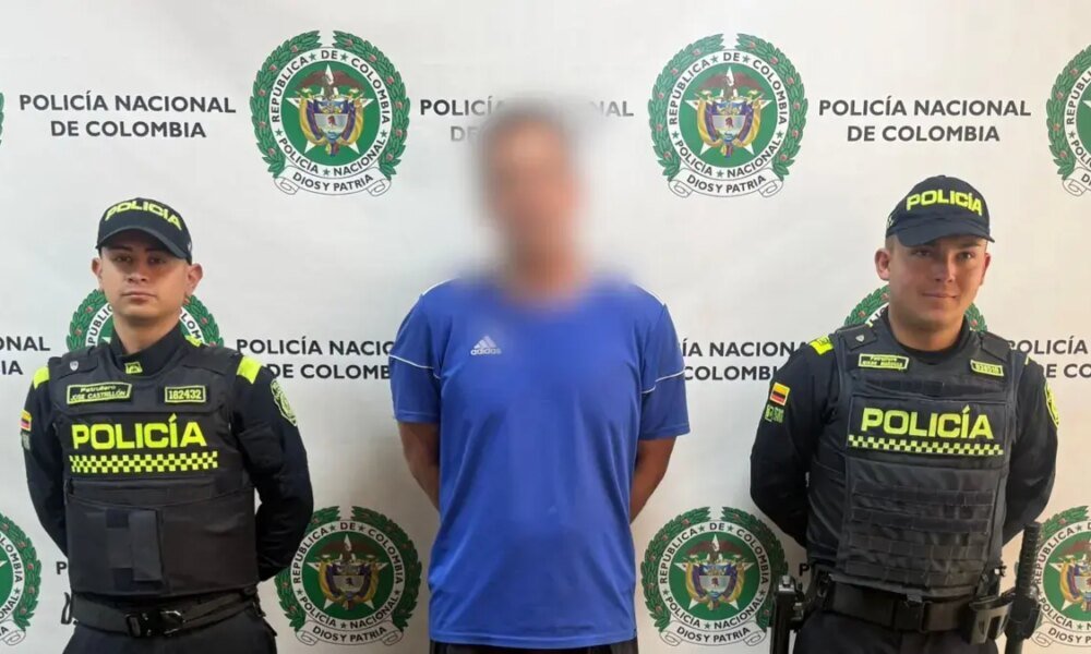 Capturan en Transmilenio A Alias ​​Morrocoyo, exintegante del Frente Resistencia Tayrona