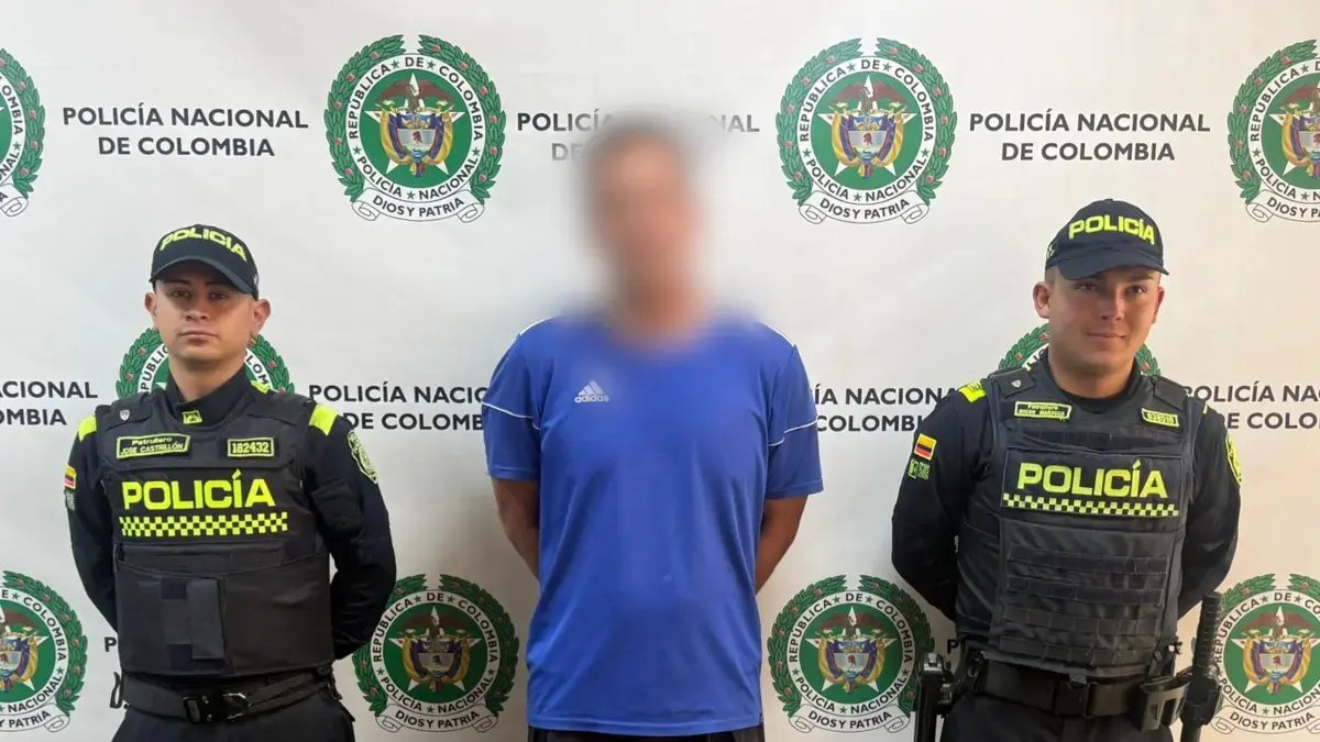 Capturan en Transmilenio A Alias ​​Morrocoyo, exintegante del Frente Resistencia Tayrona