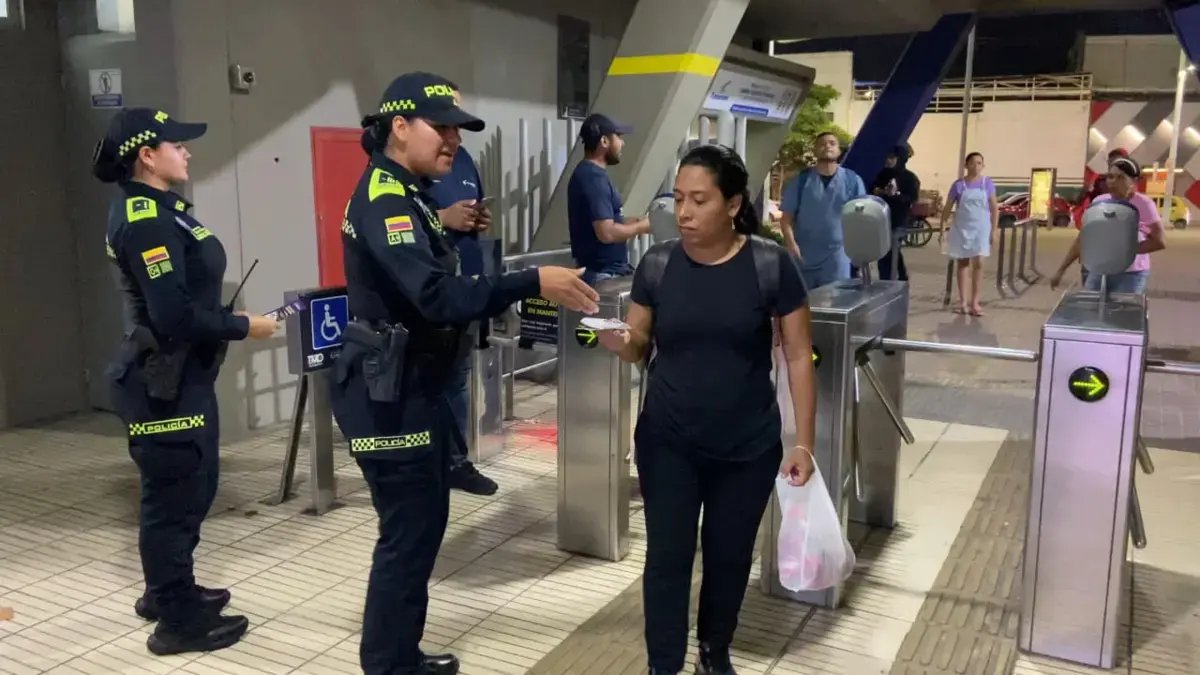 Barranquilla Refuerza Transporte Seguro para Mujeres Tras Casos de Violencia; Patrulla Púrpura Fortalece Acompañamientos y Rutas de Atención