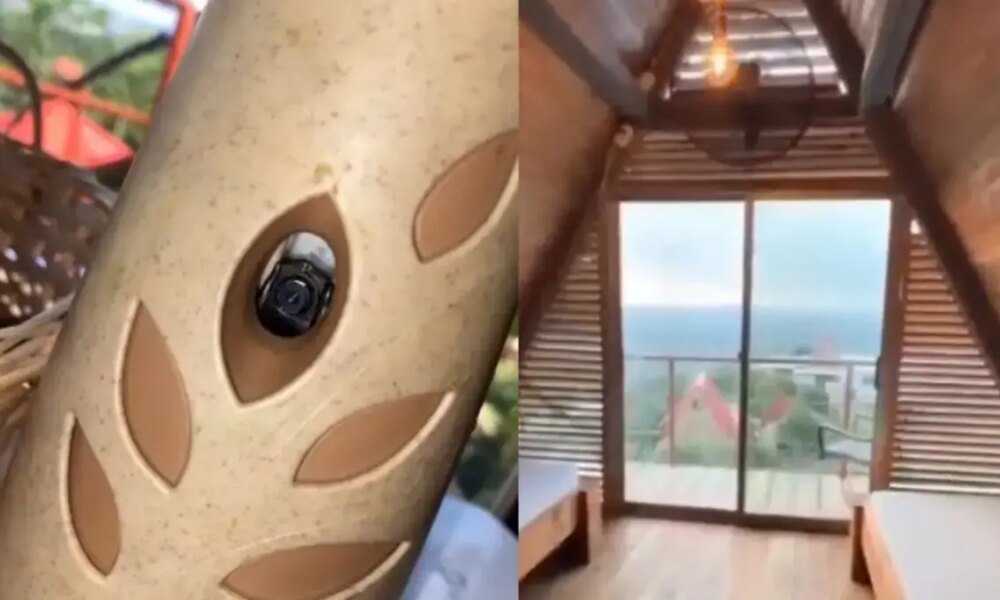 HUÉSPEDES DE CHALET Reconocido en Turbaco Denuncian Que en Cabaña Había Cámaras Camufladas en Ambientadores: Dueño del Lugar Explicó Qé Pasó