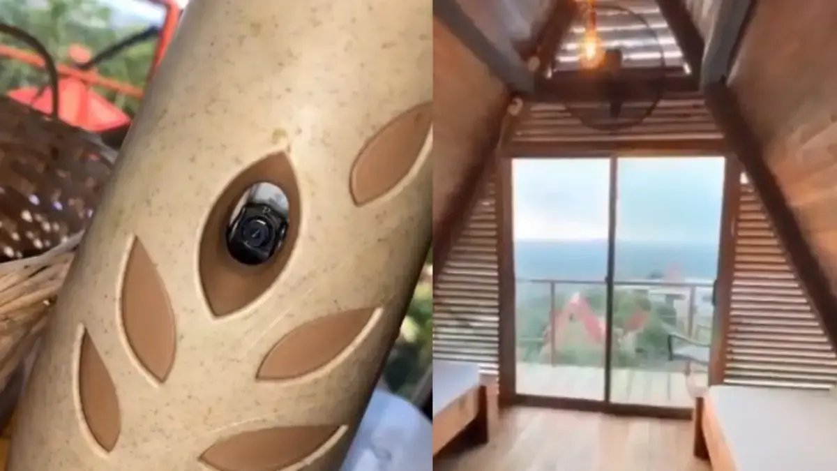 HUÉSPEDES DE CHALET Reconocido en Turbaco Denuncian Que en Cabaña Había Cámaras Camufladas en Ambientadores: Dueño del Lugar Explicó Qé Pasó