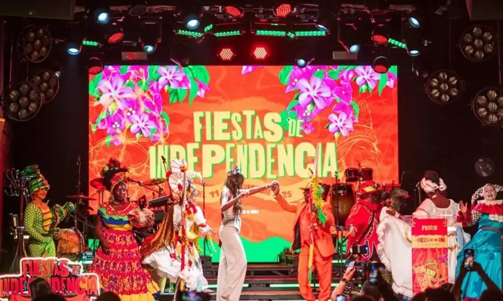 Así Serán Las Fiestas de la Independencia 2025 de la Ciudad Heroica Con Maluma, Marc Anthony y Mucho Más
