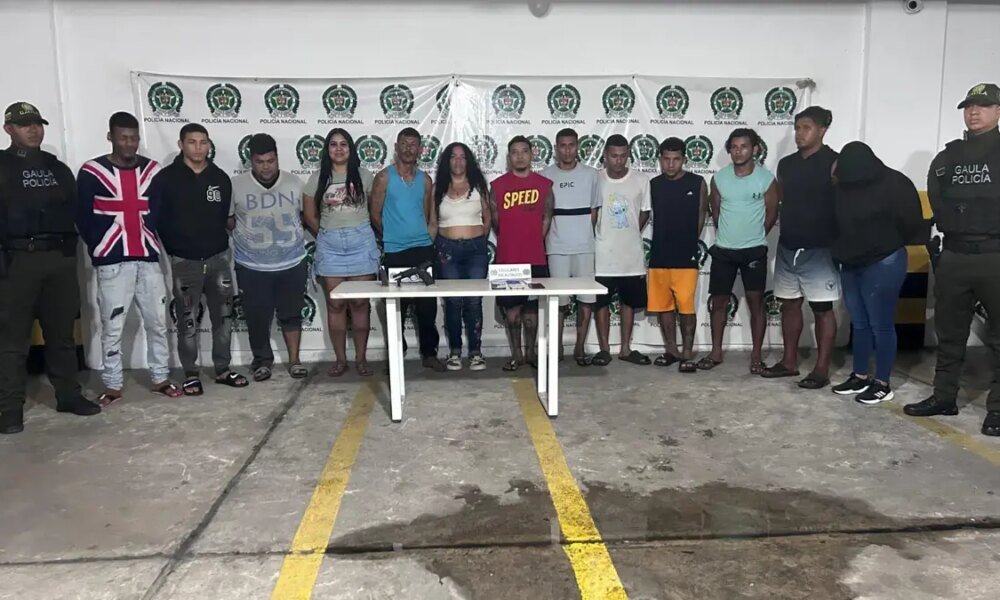 Cae Estructura de 'Los Costeños' que Extorsionaba desde la Cárcel: 15 Operaban Bajo órdenes de alias Otón, Recluso en La Tramacúa