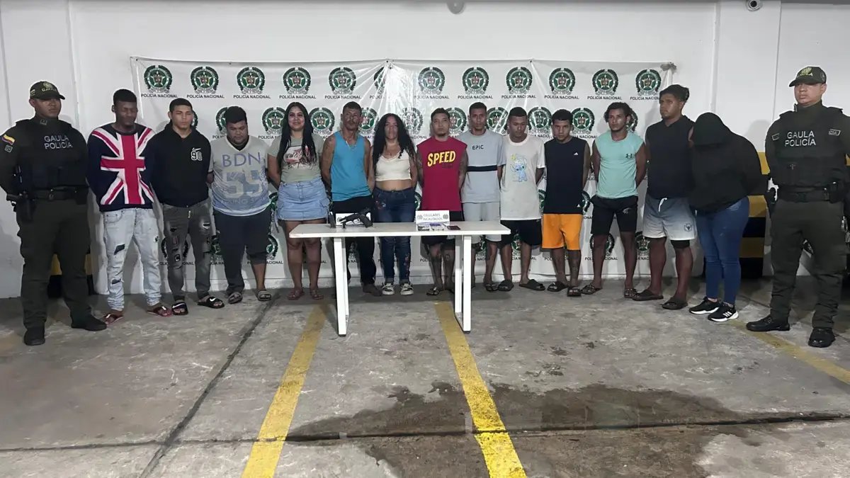 Cae Estructura de 'Los Costeños' que Extorsionaba desde la Cárcel: 15 Operaban Bajo órdenes de alias Otón, Recluso en La Tramacúa