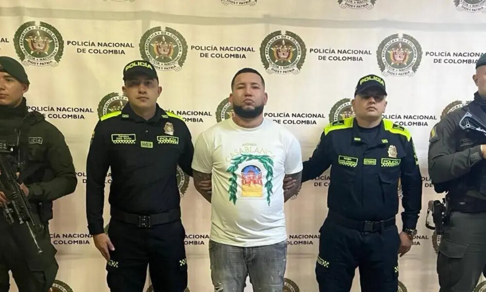 Alias ​​Mono Abraham, Cabecilla de 'Los Costeños' Y Uno de Los Más Buscados de Barranquilla, Fue Capturado en Antioquia: Negociaba Con una Banda Paisa