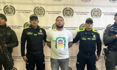 Alias ​​Mono Abraham, Cabecilla de 'Los Costeños' Y Uno de Los Más Buscados de Barranquilla, Fue Capturado en Antioquia: Negociaba Con una Banda Paisa