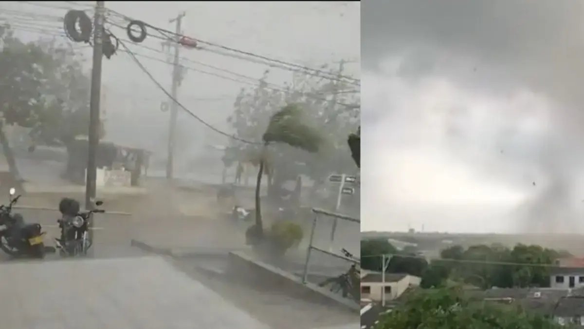 Devastador Vendaval Causa Emergencia en El Municipio de Soledad: Casas Destechadas, Árboles Caídos y Cortes de Energía