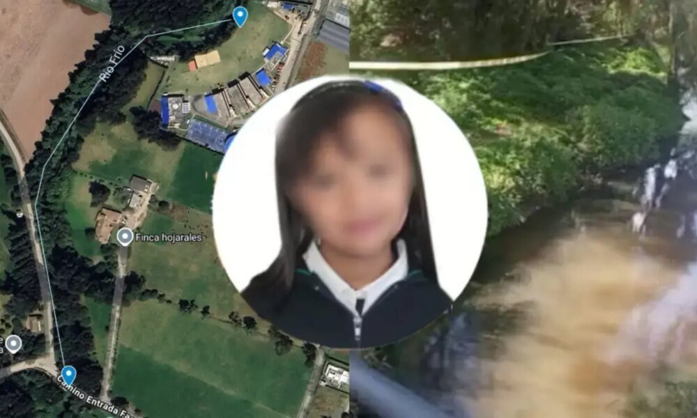 Este fue el Lugar exacto en el que se Encontró el Cuerpo de Valeria Afanador, menor desaparecida en Colegio de Cajicá
