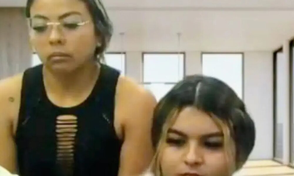 Iban en Camioneta de Alta Gama