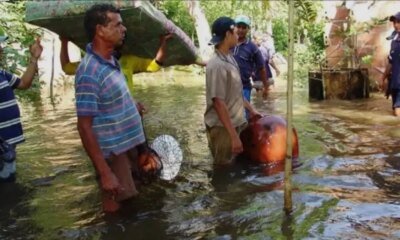 Vendavales causan Estragos en 19 municipios de córdoba, con dos personsas Alcanzadas por un rayo; en sucre, emergencias en San Jorge y la mojana
