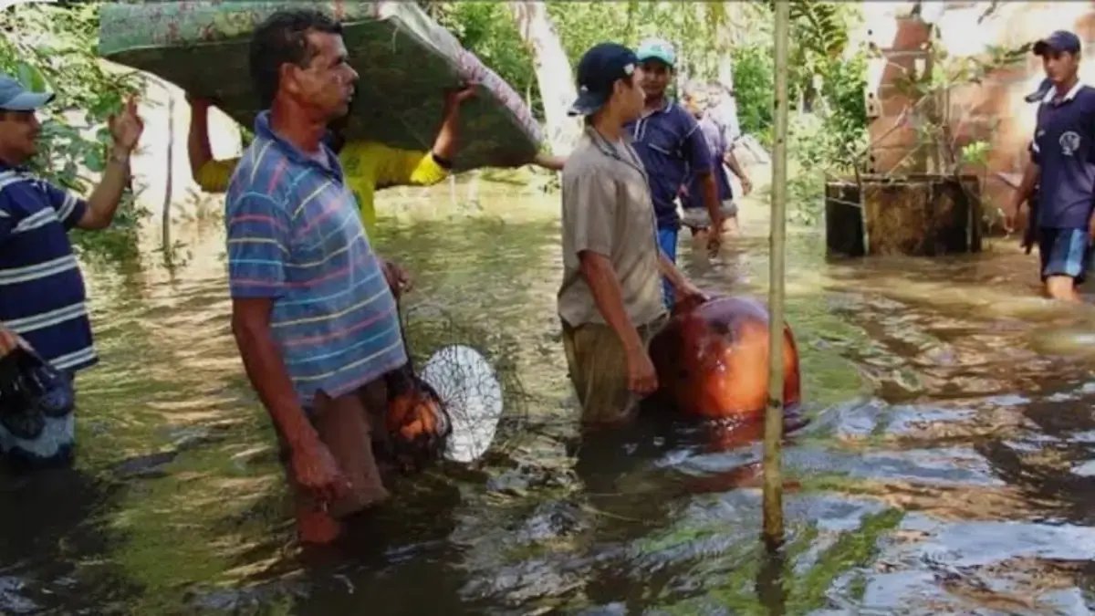 Vendavales causan Estragos en 19 municipios de córdoba, con dos personsas Alcanzadas por un rayo; en sucre, emergencias en San Jorge y la mojana