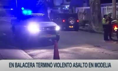 Los Capturados Iban en Carro Robado