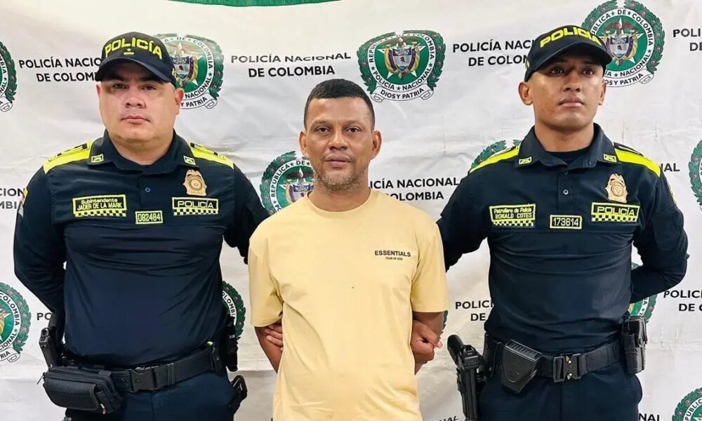 CAPTURAN EN SOLEDAD A Alias ​​"Machi", Señalado de Ser Jefe de Sicarios de "Los Costeños" Y PERPETUAR TERROR EN EL ATLÁNTICO