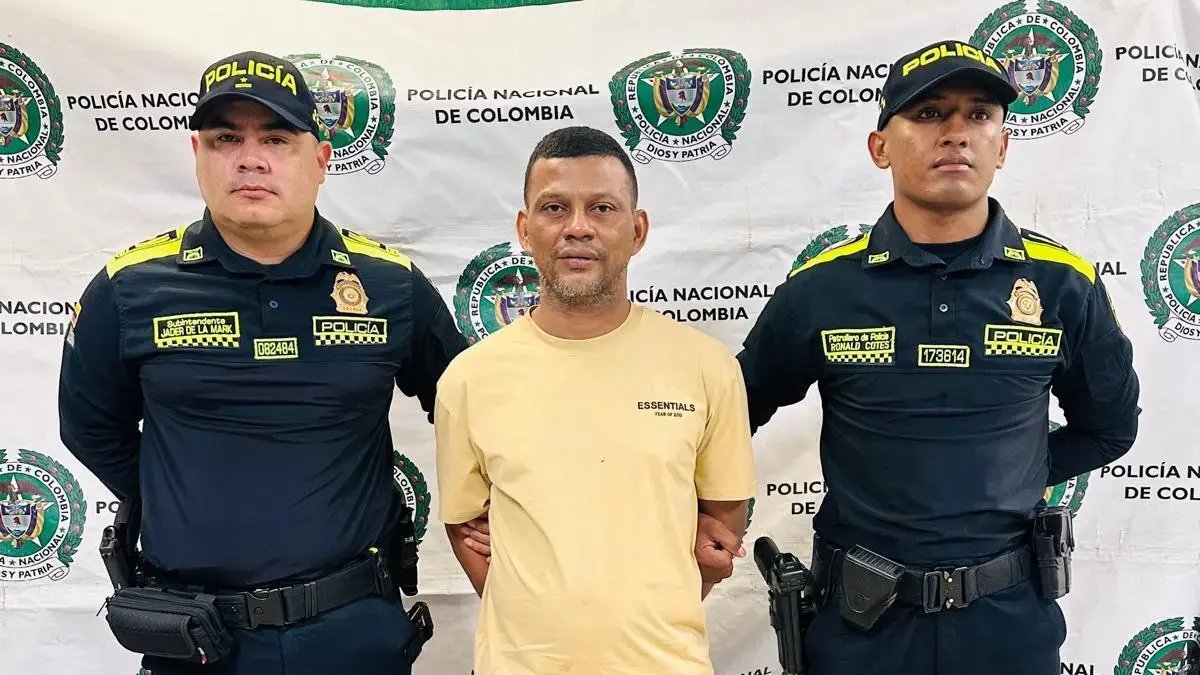 CAPTURAN EN SOLEDAD A Alias ​​"Machi", Señalado de Ser Jefe de Sicarios de "Los Costeños" Y PERPETUAR TERROR EN EL ATLÁNTICO
