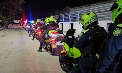 45 arrestados, armas incautadas, vehículos de vehículos y cientos de comparaciones