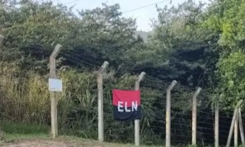 Despliegan Fuerte Apositivo de Seguridad Con Ejército Tras Aparición de Bandera del Eln EN RECOCIDA SUBESTACIÓN DE ENERGIA DE PIEDECUESTA