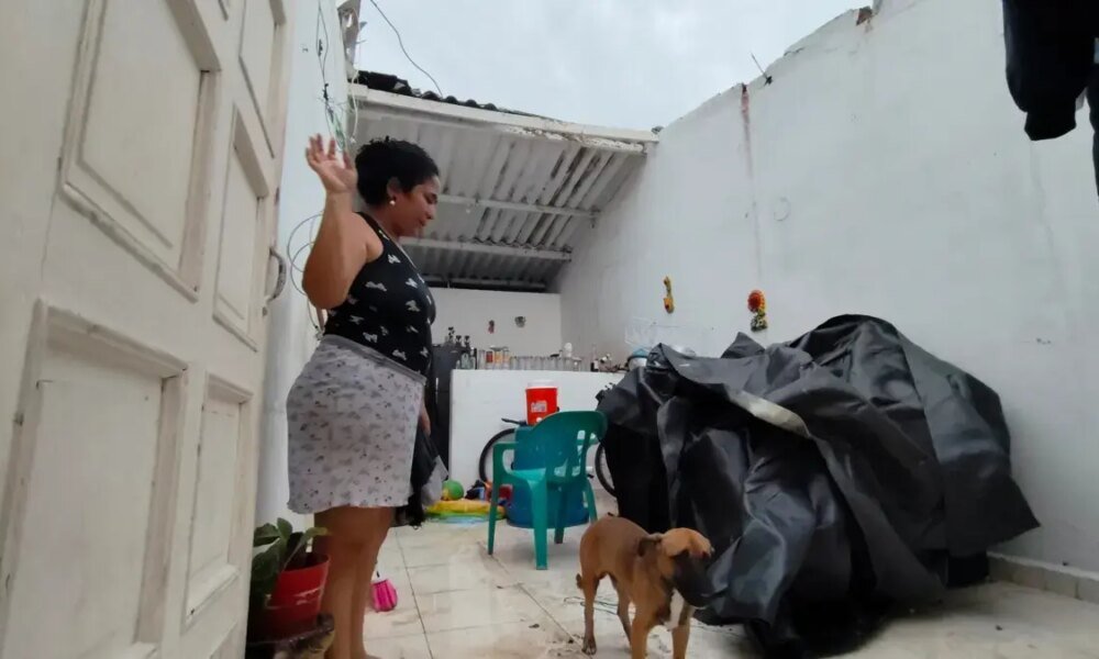 Más de 700 CASAS AFECTADAS EN DIFERENTES BARRIOS Y AVANZA ENTREGA DE AYUDAS