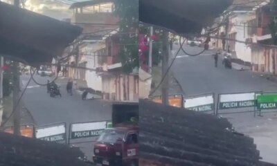Estacia de Policía en el Bordo, Cauca, Fue atacada con drones explosivos: heno tres heridos