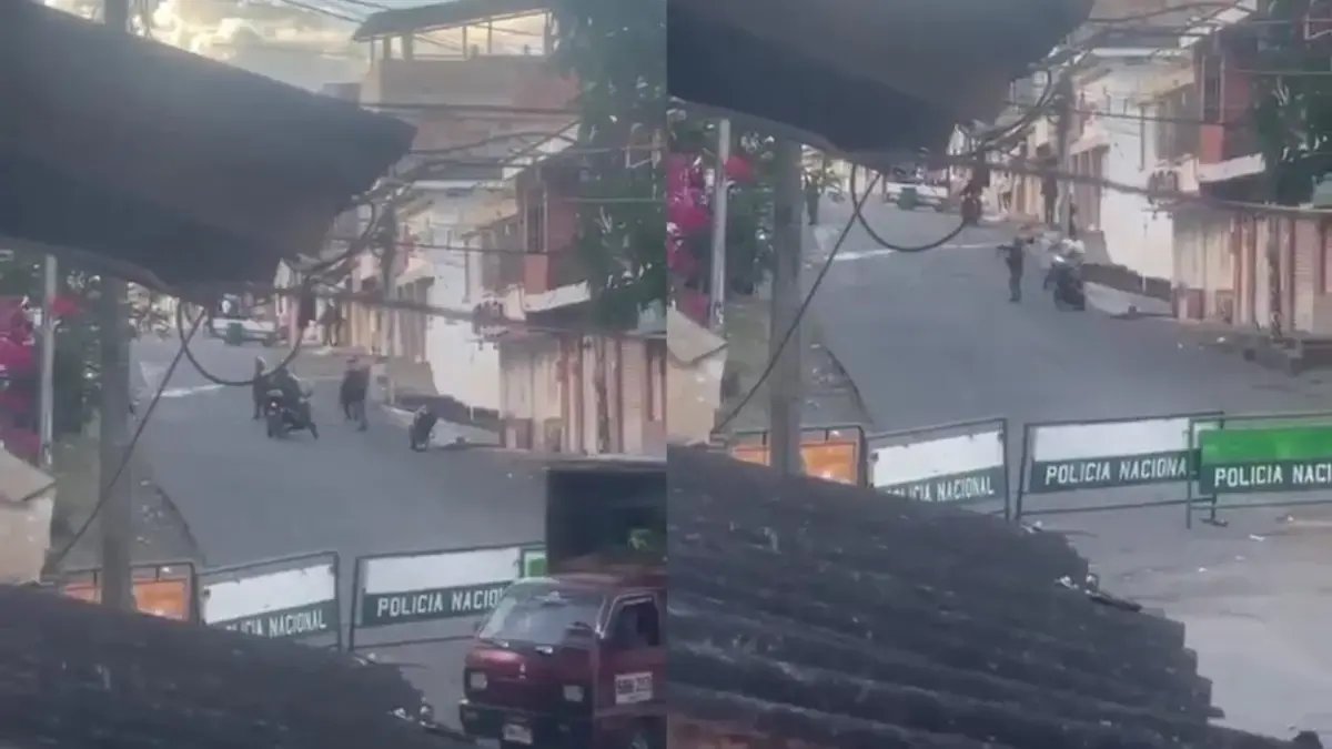 Estacia de Policía en el Bordo, Cauca, Fue atacada con drones explosivos: heno tres heridos