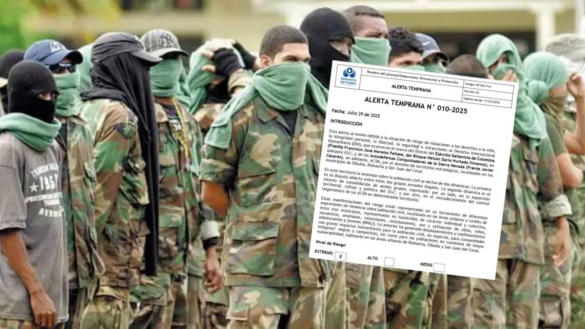 Señalan A 'Los Conquistadores de la Sierra' Responsables de Como Ataque Que Dejó Cuatro Muertos en la Guajira