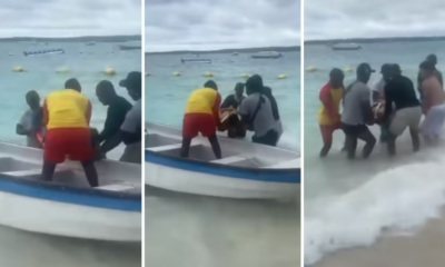 Alcaldía de Cartagena y DiMar Abren Investigación Tras Grave Herida de Turista Que Fue Arrollado Por Lancha en Playa Blanca