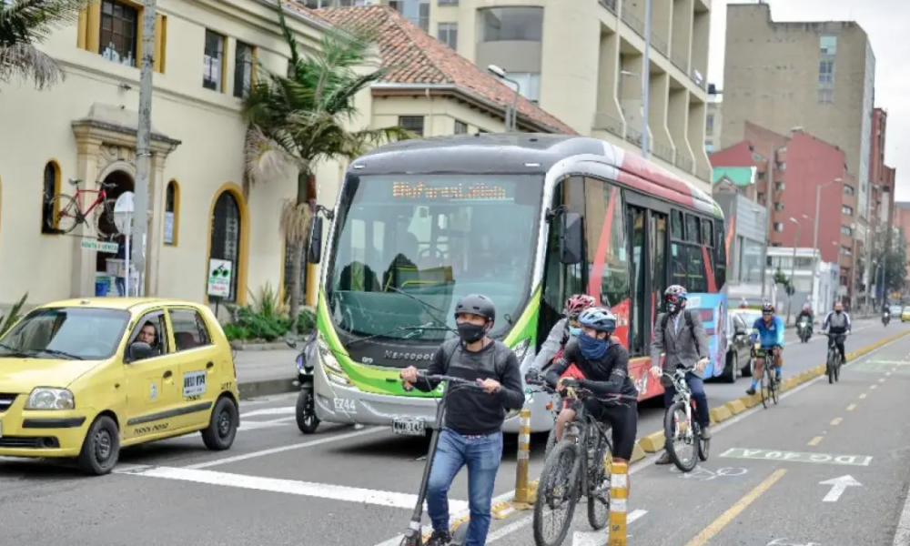 Conozca CÓMO AVANZA EL TRÁNSITO EN LAS SIDAES Vías de la Ciudad