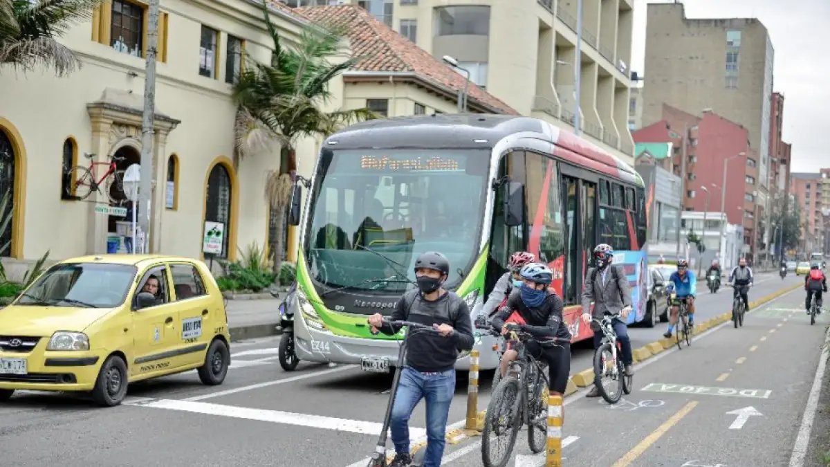 Conozca CÓMO AVANZA EL TRÁNSITO EN LAS SIDAES Vías de la Ciudad