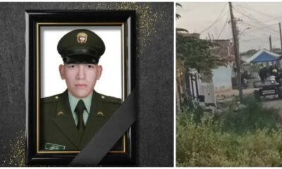 Asesinaron un uniformado de la Policía Con ARMA de FUEGO EN PUERTO TEJADA, CAUCA; Los Hechos Quedaron Registro en Videos