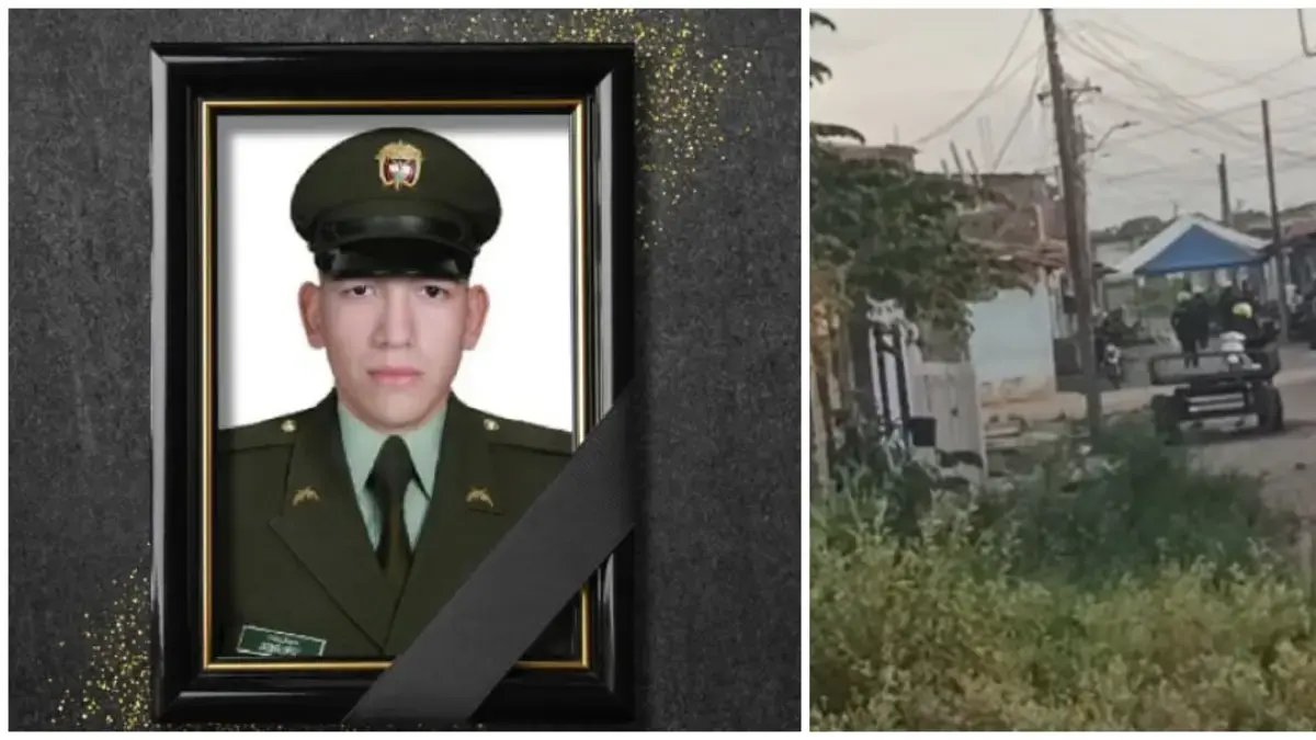 Asesinaron un uniformado de la Policía Con ARMA de FUEGO EN PUERTO TEJADA, CAUCA; Los Hechos Quedaron Registro en Videos