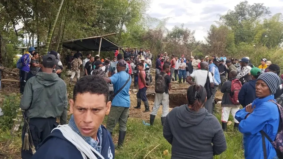 Ellos Eran Los Sieto Adultos y el Menor que Murieron en el Socavón