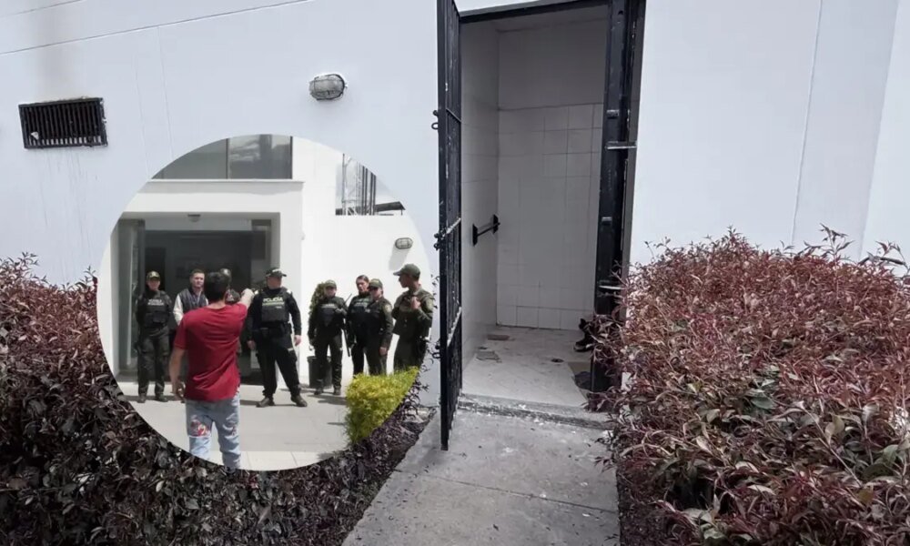 Confirman Octava Vícima del Incendio en Estación de Policía de Funza, en Cundinamarca