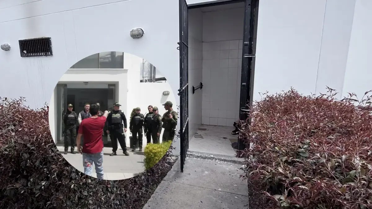 Confirman Octava Vícima del Incendio en Estación de Policía de Funza, en Cundinamarca