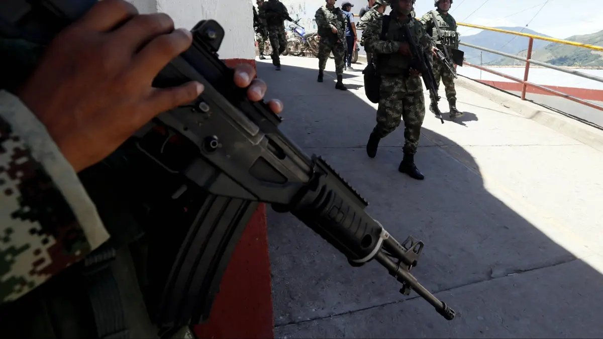 MAPAS Publicados por el economista Sobre Conflmo Armado en Colombia no CorreSpondería a la Presencia Real de los Grupos Criminales: La Fip Explicó