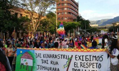 UNA PATRULLERA DE POLICIA FUE GRAVEMENTE HERIDA, TRAS SER ATACADA CON ARMA DE FUEGO POR INTEGRADOS DE PANDILLAS EN PUERTO TEJADA, EN NORTE DE CAUCA