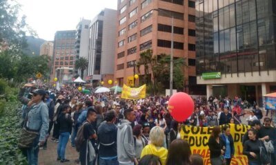 El Alcalde de Bogotá, Carlos Fernando Galán, Anunció Que Profesores que participaron en protestas Repondrán Clases y se les Devolverán Los Salarios