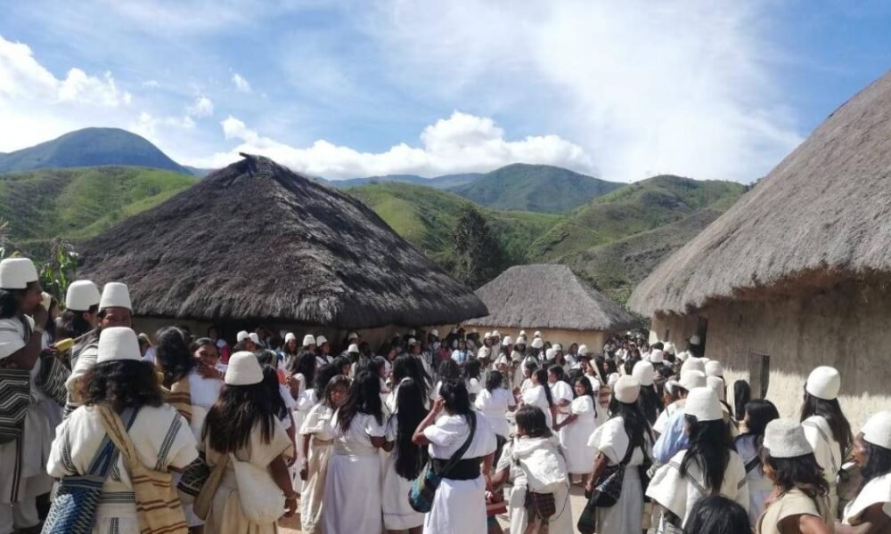 Estará Dentro de la Linea Negra, Territorio Sagrado Arhuaco