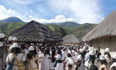 Estará Dentro de la Linea Negra, Territorio Sagrado Arhuaco