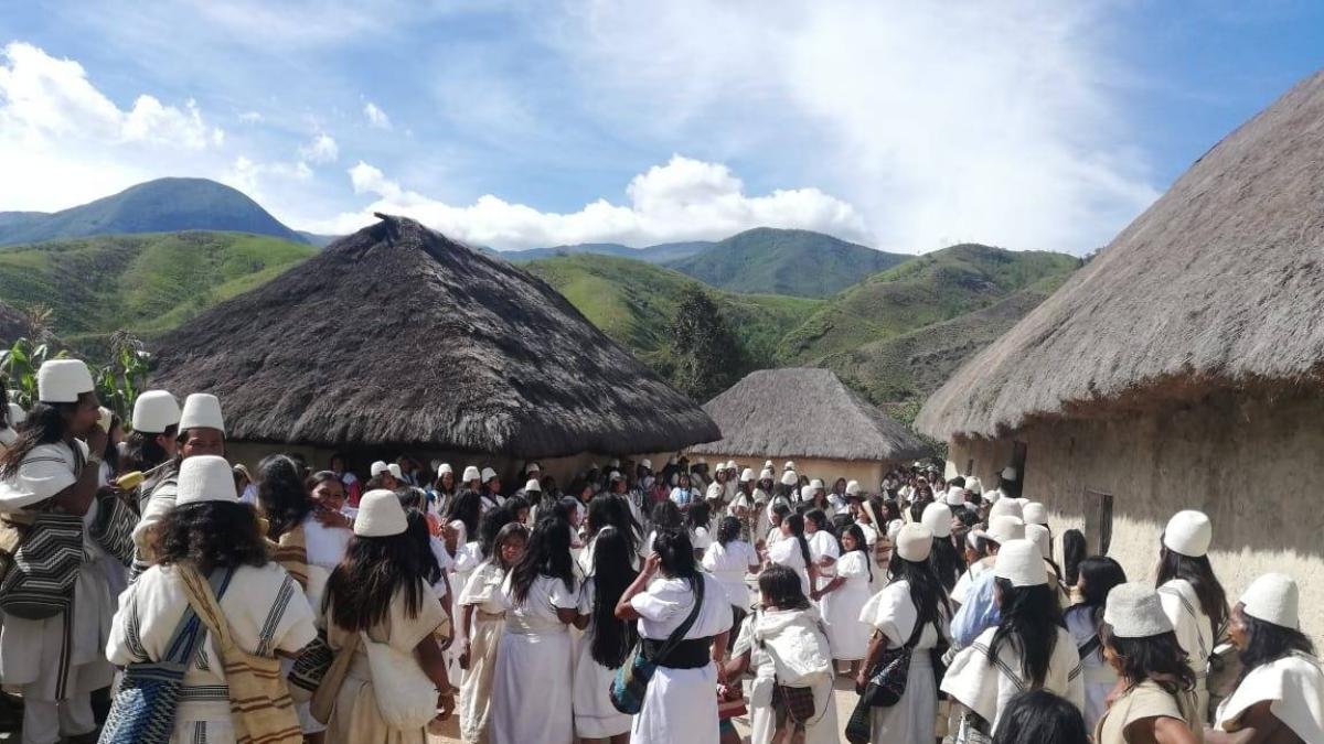 Estará Dentro de la Linea Negra, Territorio Sagrado Arhuaco