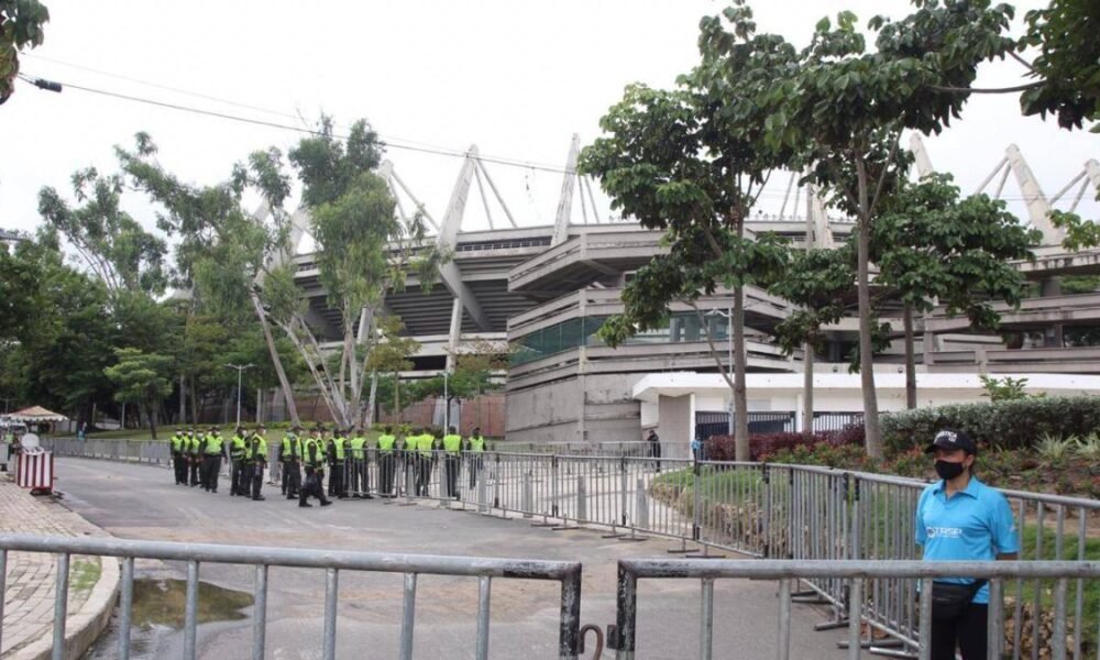 Conozca Los Cierres Viales por el Partido de Eliminatorias Mundialistas de la Selección Colombia Este Jueves en Barranquilla