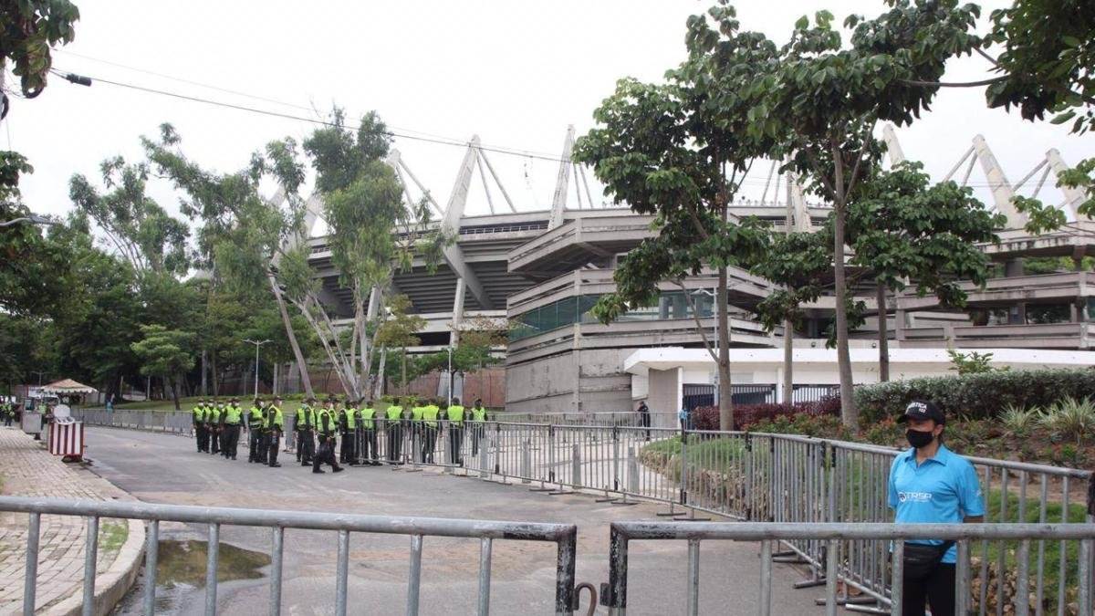 Conozca Los Cierres Viales por el Partido de Eliminatorias Mundialistas de la Selección Colombia Este Jueves en Barranquilla
