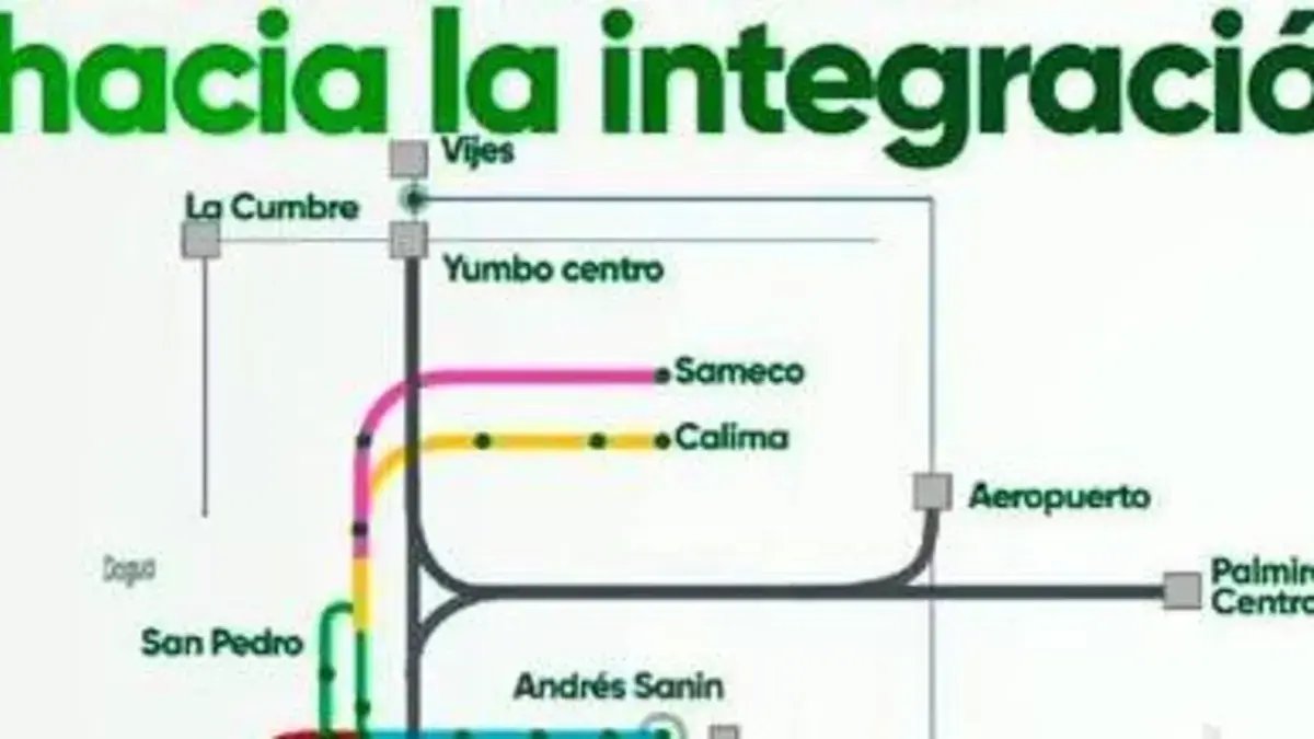 Tras anuncio de Mintransporte Sobre Firma de Aval para Cofinanciar Tren de Cercanías del Valle, en la Región Piden que Sea Antes de Ley de Garantías