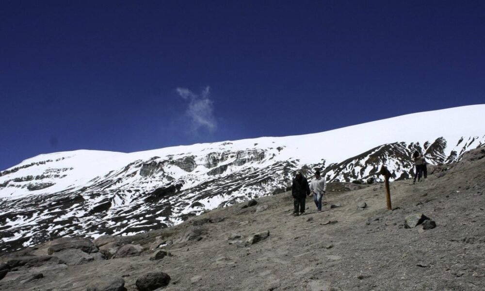 Parque los Nevados, Un Pedazo de Marte en Colombia
