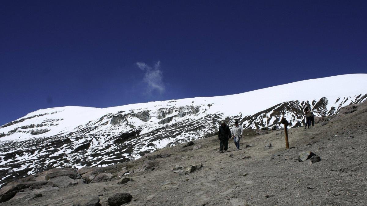 Parque los Nevados, Un Pedazo de Marte en Colombia